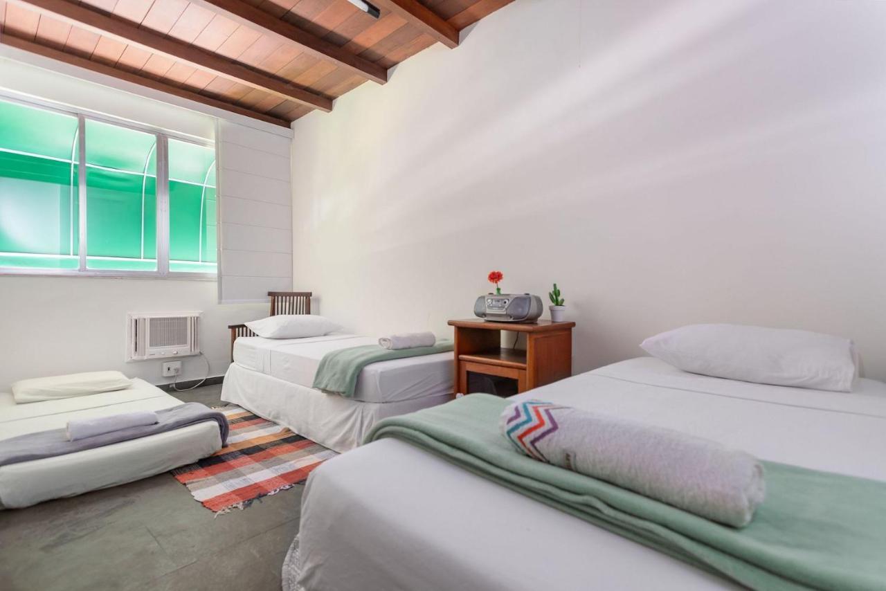 Duplex A Pe Praia De Ipanema Com Wifi E Lavanderia 里约热内卢 外观 照片