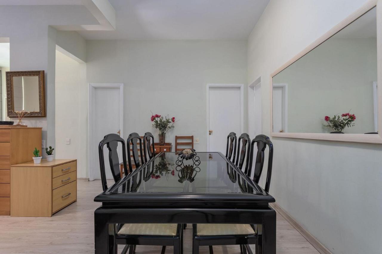 Duplex A Pe Praia De Ipanema Com Wifi E Lavanderia 里约热内卢 外观 照片
