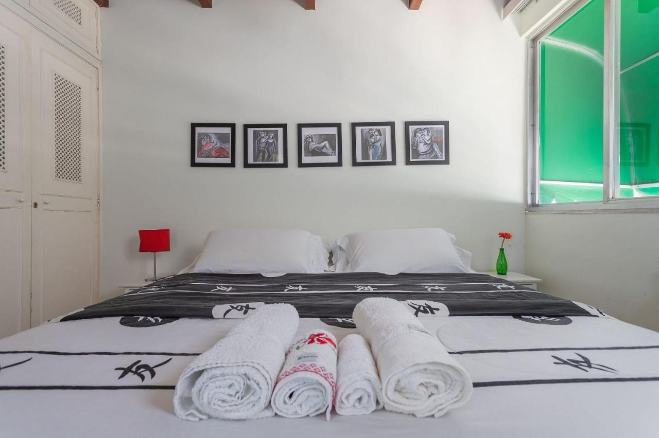 Duplex A Pe Praia De Ipanema Com Wifi E Lavanderia 里约热内卢 外观 照片