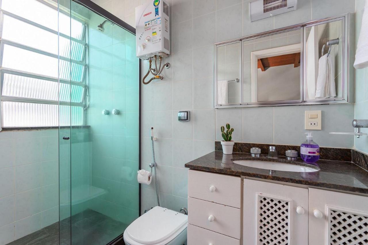 Duplex A Pe Praia De Ipanema Com Wifi E Lavanderia 里约热内卢 外观 照片