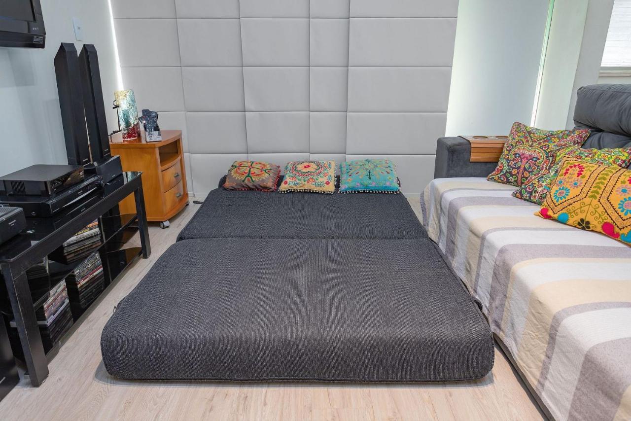 Duplex A Pe Praia De Ipanema Com Wifi E Lavanderia 里约热内卢 外观 照片